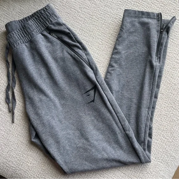 Gymshark Men’s Gray Lifting Joggers Sweatpants Size S - Picture 1 of 7
